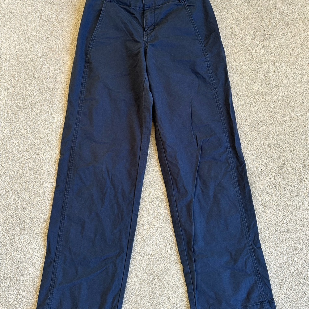 a new day Women's Navy Straight Leg Pants